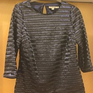 2/$30!!!  Boden WA539 Perfect Party Sequin Top NWOT Sz 4